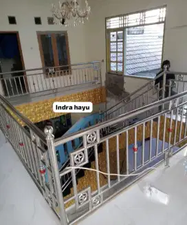 Pagar pintu railing tangga dan teralis pintu