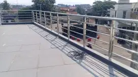 Pagar pintu railing tangga dan teralis pintu