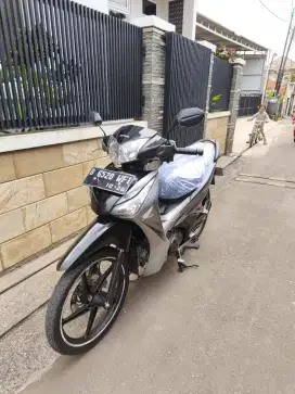 Bissmillah dijual motor Honda Supra x helm in 2011 istimewa