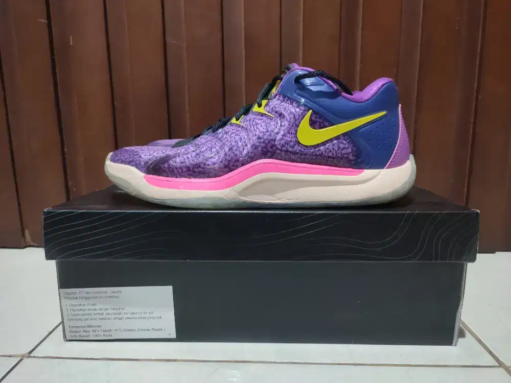 DIJUAL Nike KD17 EP - Deep Royal Blue/Opti Yellow
