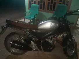 Yamaha xsr 155 cc 2022 lengkap