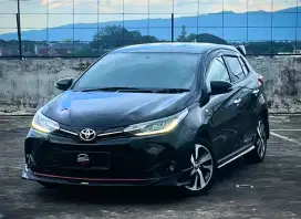 KONDISI 100%‼️YARIS TRD S 1.5 CVT 2021 - KM RENDAH! FULL STANDAR!