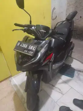 Di jual Honda Vario 125 nego pajak hidup
