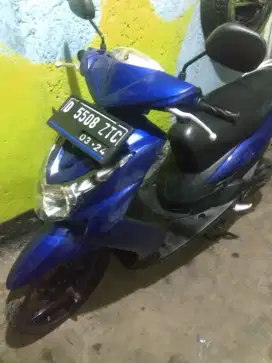 Mio soul.2009 ,kondisi mulus ,kaki kaki enak mesin standar ,orian