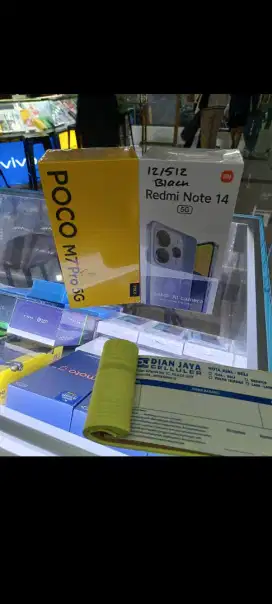 Xiaomi poco M7 pro 5G 8/256 setara redmi note 14 5G resmi