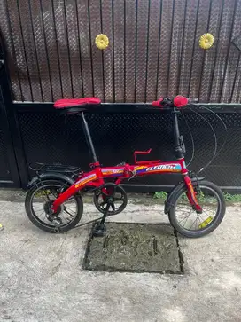 Sepeda Lipat Element Dash Fresh siap kirim seluruh Indonesia