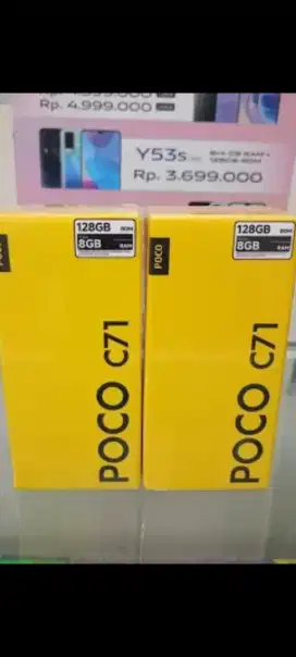 Xiaomi poco C71 4/128 setara redmi A5 resmi