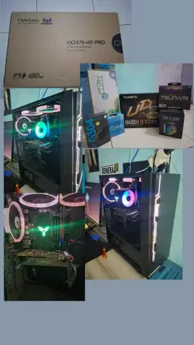 PC GAMING SIAP PAKAI