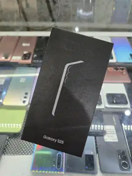 Samsung S25 5G 512 New Garansi 1 tahun