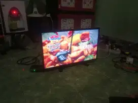 Jual tv sharp 24 inch normal no kendala