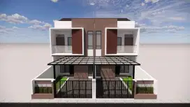 Rumah Baru 2 LT  dekat MTC margahayu raya