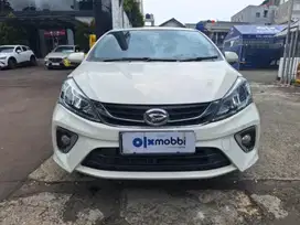 TDP Rendah Daihatsu Sirion 1.3 D Bensin-AT 2019 Merah CPFVB