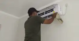 Service AC, cuci AC, dan service elektronik