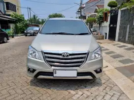 Toyota Kijang Innova 2.5 G Diesel 2010 Upgrade 2014 2015 Silver
