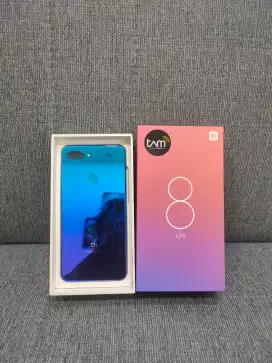Mi 8 Lite 4/64 Blue Fullset