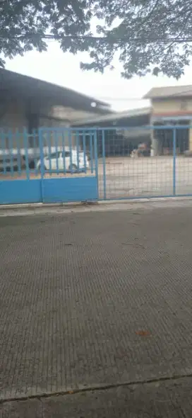 Disewakan Gudang Baru Direnovasi diKawasan Industri Pergudangan Tambun