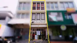 Ruko 3 Lantai Lokasi Paling Ramai dan Strategis di Tebet Jaksel