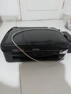 Epson L360 Scan Print Berwarna