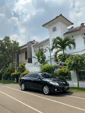 Toyota Corolla Altis 2010 Bensin
