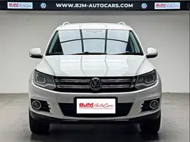 KM Low VW Tiguan Highline 2014 Istimewa #BJM1#