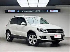KM Low VW Tiguan Highline 2014 Istimewa #BJM2#