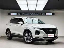 KM Low Hyundai Santa Fe XG Diesel 2020 Panoramic #BJM2#