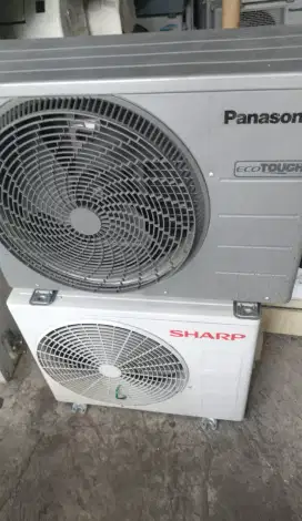 AC Sharp dan Samsung 1 pk
