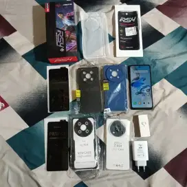 Itel RS4 (12/256) Handphone Second Murah