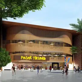 Kios Tempat Usaha Pasar Tikung