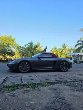 Jual cash boxster s 718 2018