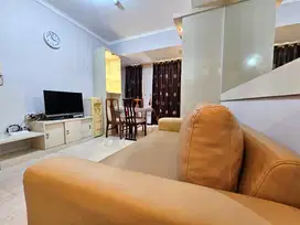 Hot Price, 2BR Royal Mediterania Garden Tanjung Duren Furnished