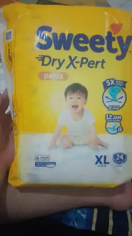 Pempers anak xl