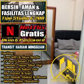 ATAS MALL 2KAMAR SEWA TRANSIT HARIAN APART GREEN PRAMUKA GRAND PRAMUKA