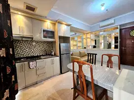 Good Deal! 2BR Royal Medit Garden Tanjung Duren Furnished & Siap Huni