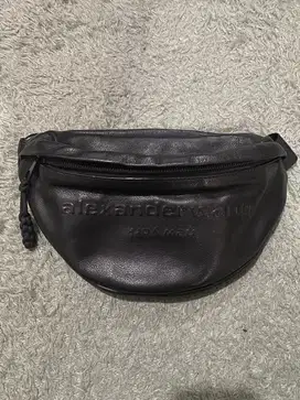 Sling bag alexander wang black for man