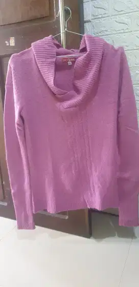 Sweater rajut hangat