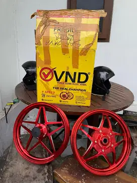 JUAL SHOK ORI RCB, VELG VND GEN 2, JUKEN BEKAS AEROX NEW