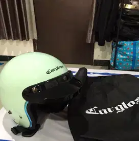 Helm Cargloss Asli CFM 2 Retro  (Baru dibeli belum pernah dipakai)