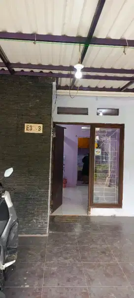 Disewakan rumah perbulan 1.500.000 pertahun 16.500.000