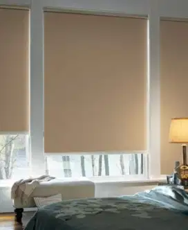 Roller blind kantor dan gedung