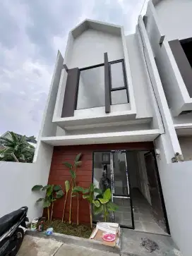 RUMAH SUPER LUAS DI JATIASIH DI LINGKUNGAN DI JAMIN NYAMAN DAN ASRI