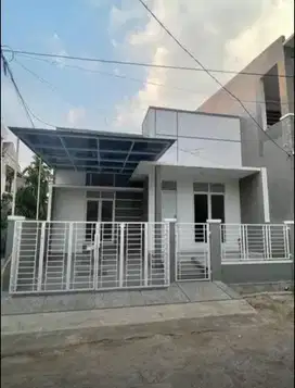 Rumah BARU SIAP HUNI BONUS 3UNIT AC komplek Raflesia