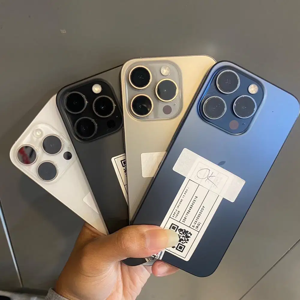 Iphone 15 pro 128gb ex ibox