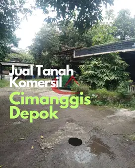 Jual Tanah bonus Rumah Cocok Untuk Usaha Di Cimanggis Depok