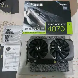 vga 4070 zotac twin edge