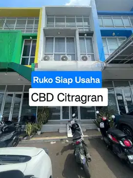 Jual Ruko Siap Untuk Usaha di CBD CItragran Cibubur
