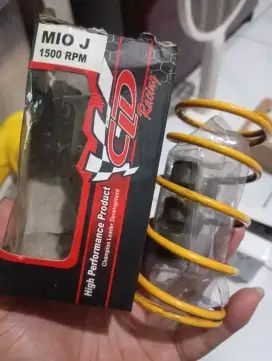 Per cvt 1500 rpm Mio j dan roler