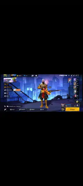Di Jual akun free fire gacor