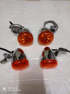 Lampu sein harley davidson