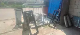 Kusen pintu jendela aluminium dll